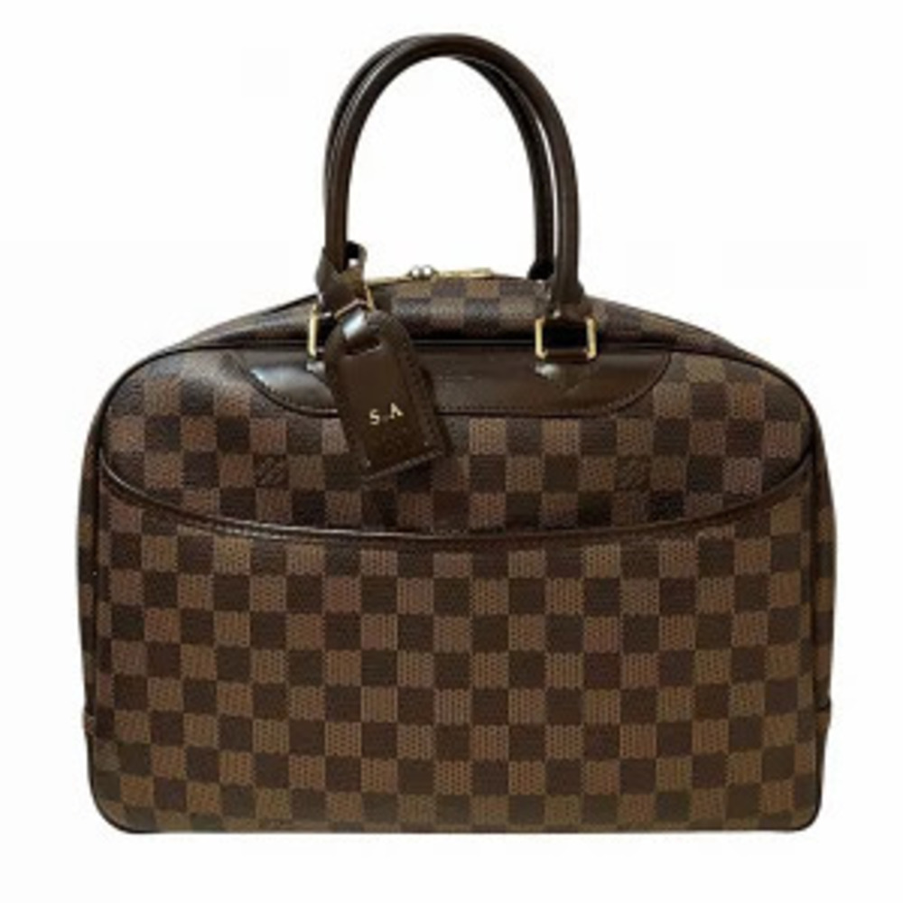 Louis Vuitton Damier Deauville Handbag
